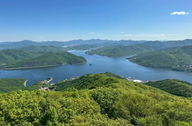|吉林市松花湖| 22℃的避暑勝地