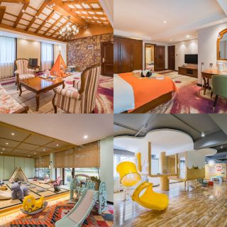 Didn't leave the province, stayed at a treasure family vacation hotel in Zhengzhou