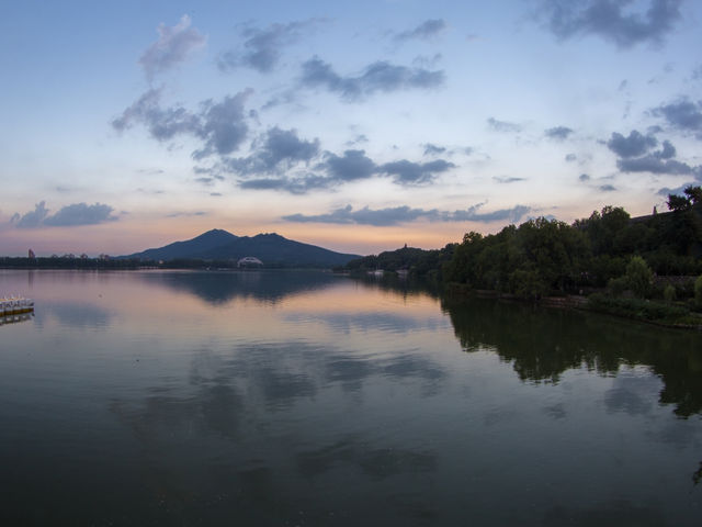 The BEST Lake in Nanjing!