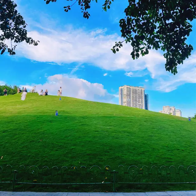 【海灣公園】看日落，看海潮，逛公園，逛市集