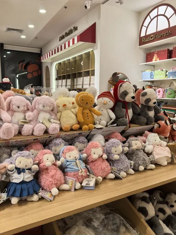 深圳南山來福士Jellycat店！🧸✨