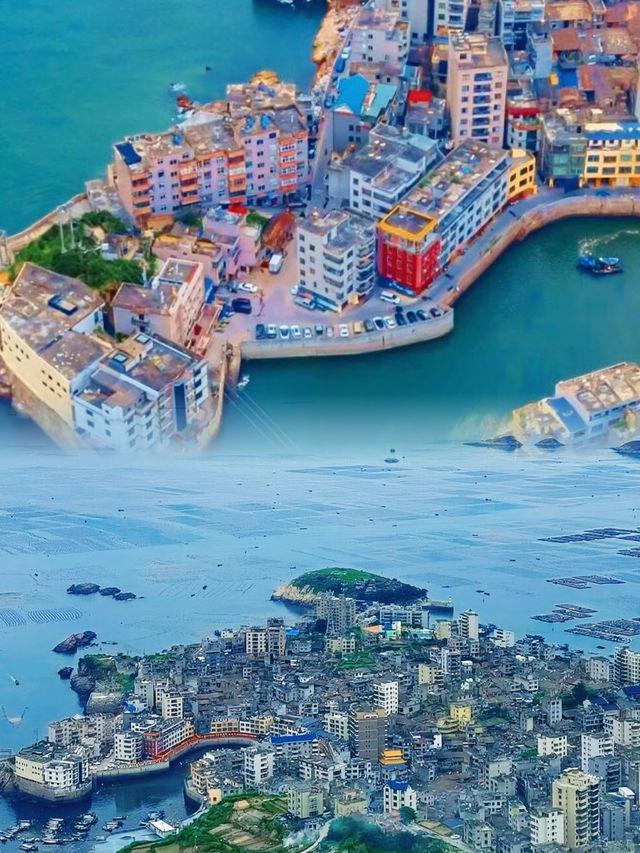這裡不是國外,不是里約熱內盧,而是福建奇達村。