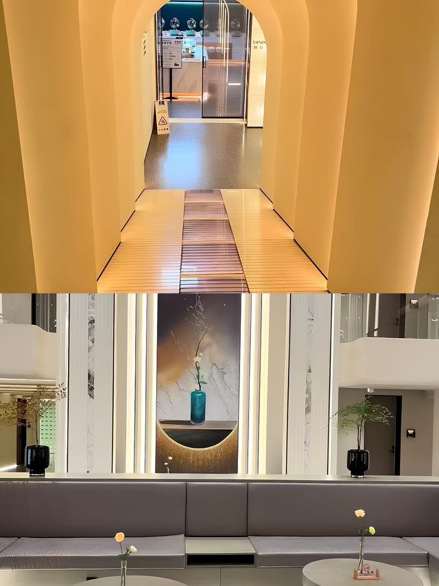 醉美時光，盡在安渡酒店。