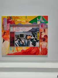 逛展《重瞳》。