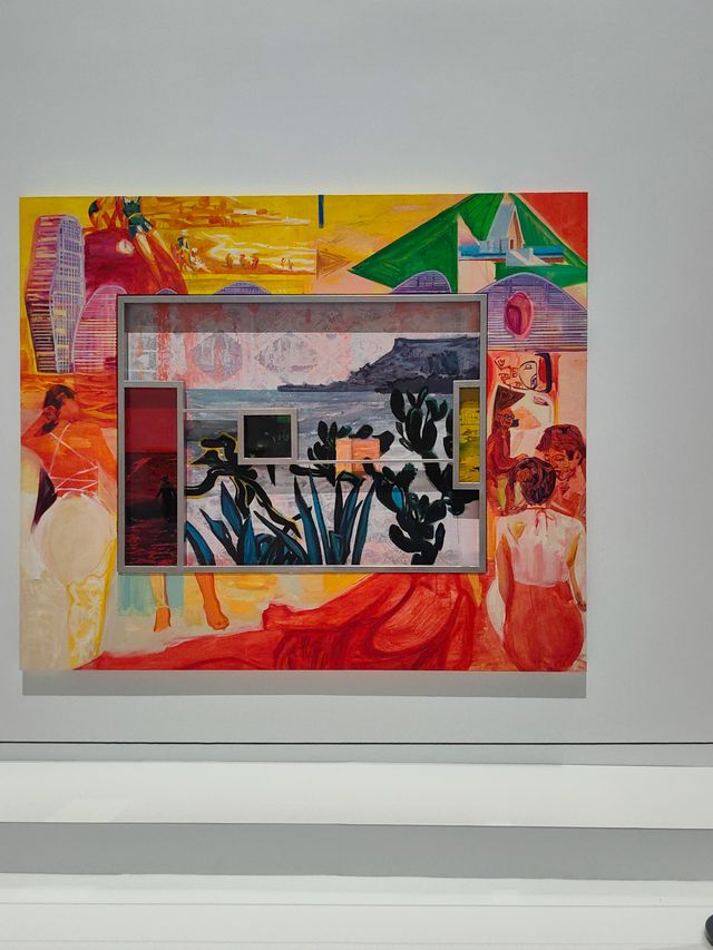 逛展《重瞳》。