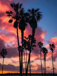 Chasing the sunset in California is truly a beautiful 