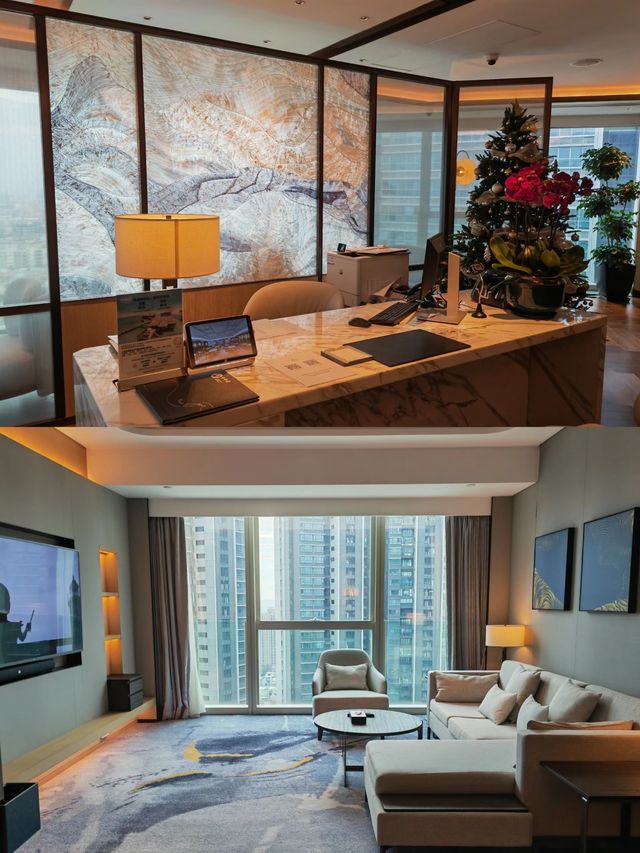 佛山順德海景希爾頓酒店。