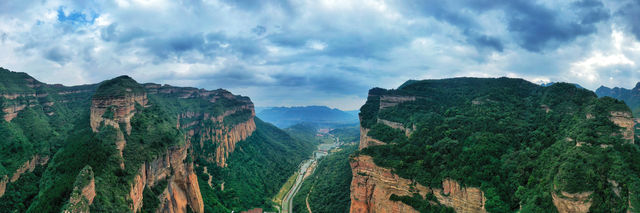 山西旅遊，不要錯過黃崖洞景區。