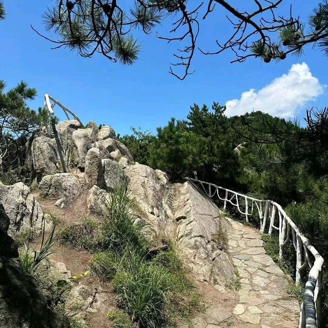 【尋夢仙境】雙峰山：穿梭千年傳說的浪漫冒險之旅