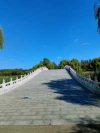 北京南海子郊野公園。