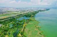 寶豐濕地公園旅遊，環境優美，風景如畫，是休閒遊好去處。