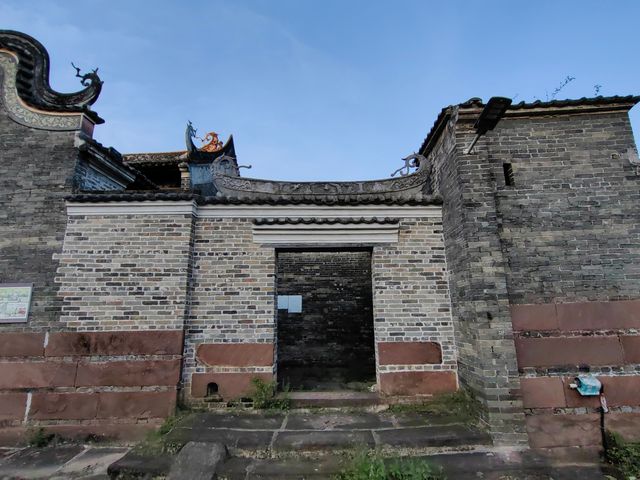 廣西平南中團古村。