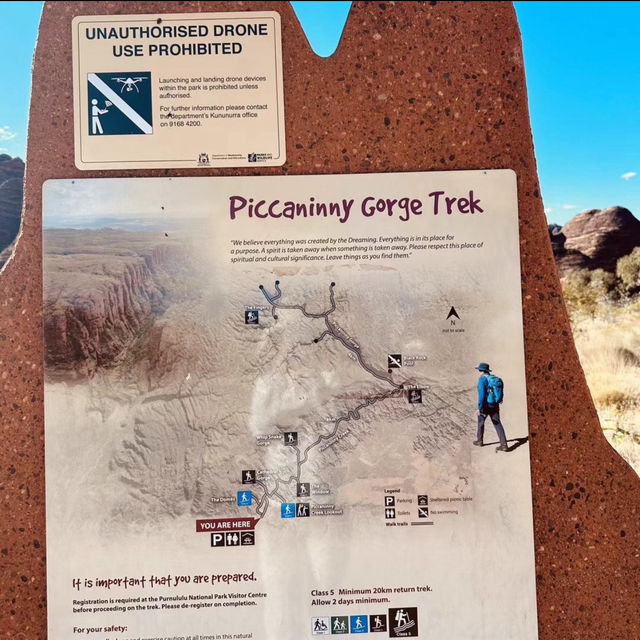 Piccaninny Creek Lookout Trail at Purnululu National Park 🇦🇺