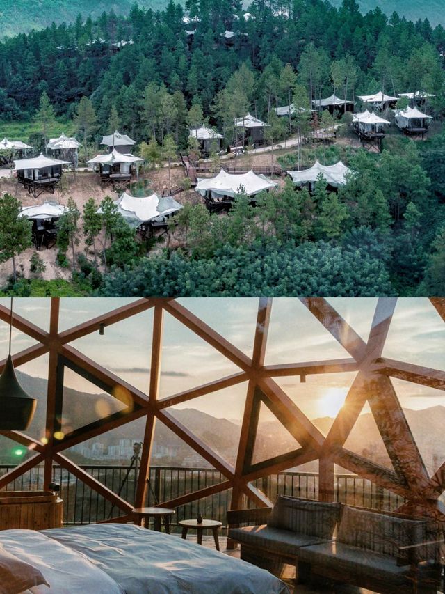 我媽說：以後去麗水，一定要住這家雲端野奢酒店。