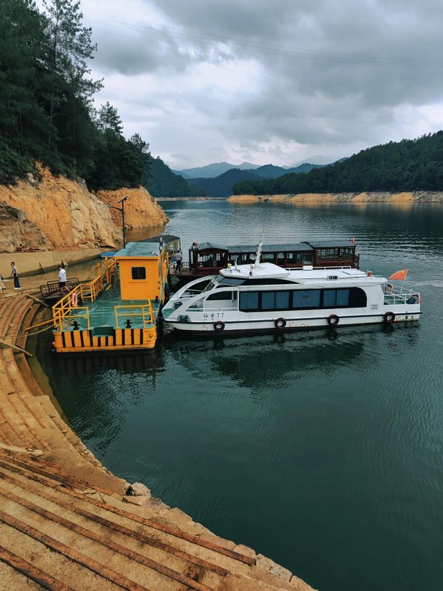 麗水雲和湖仙宮丨遠離城市的喧囂。