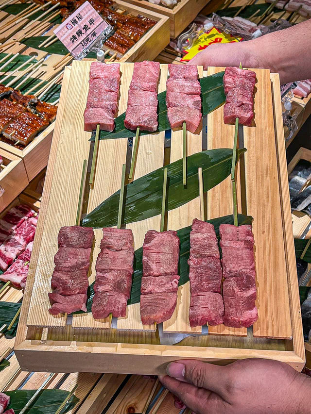 找到啦！觀音橋種類最齊全的燒鳥深夜食堂~~~。