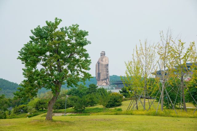 曲阜旅行尼山聖境怎麼玩？看這篇攻略就夠了。