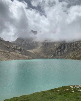 Qilian Mountain Binggou River Scenic Area.