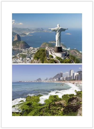 Sobral Crist ソブラル　キリスト像　ポンジアスーカル　ブラジル ☆南米、時にはロープウェイで （2）ポン・ジ・アスーカルに