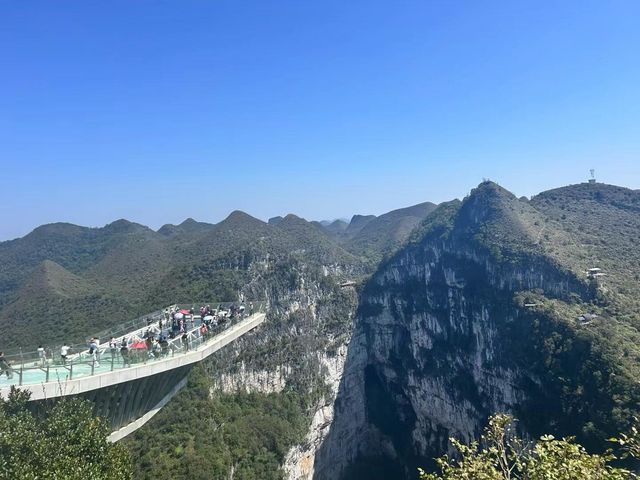 廣西樂業天坑群｜大自然的鬼斧神工。