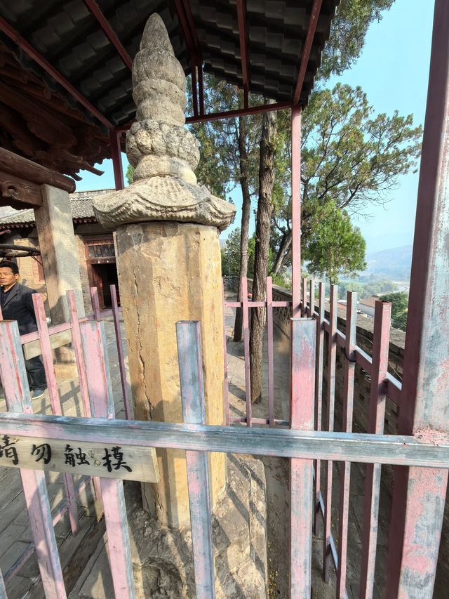 行進在濁漳河谷，與原起寺不期而遇！。