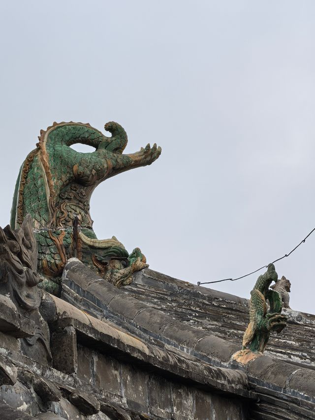 走進山西之唐代遺構天台庵。