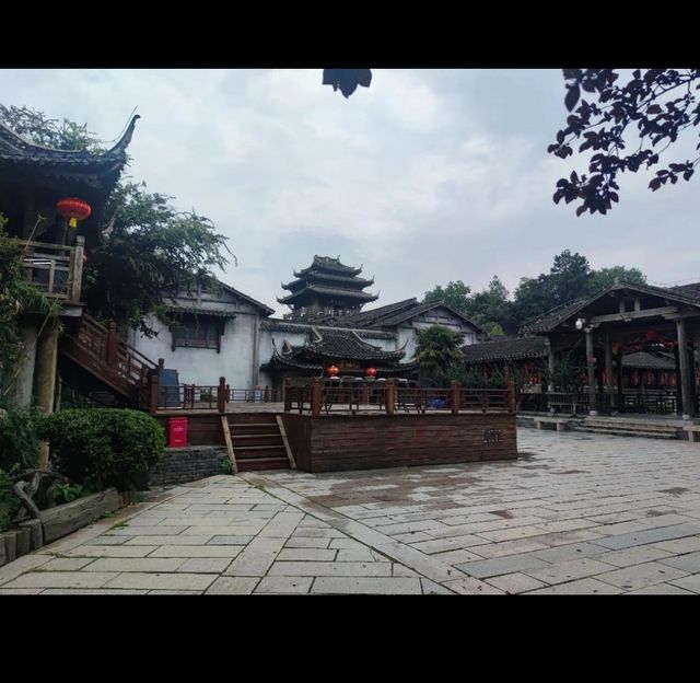 鎮江-千華古村。