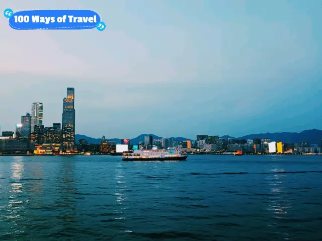從香港搭乘渡輪前往珠海的魔幻之旅！