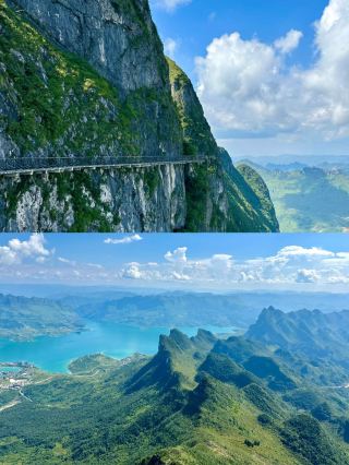 頂級原始風景區，感受山頂如此涼爽的寧靜氣息。