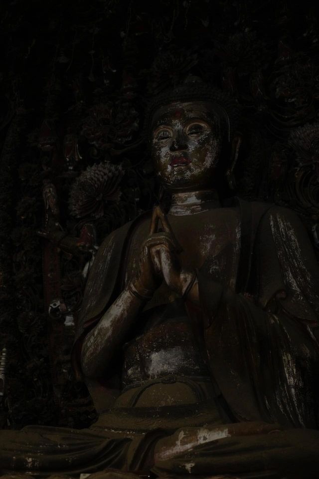 水陸庵——《黑神話：悟空》取景地之一。
