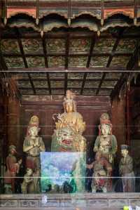 跟着悟空遊古建——二刷忻州佛光寺。