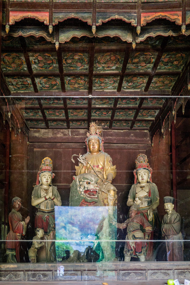 跟着悟空遊古建——二刷忻州佛光寺。