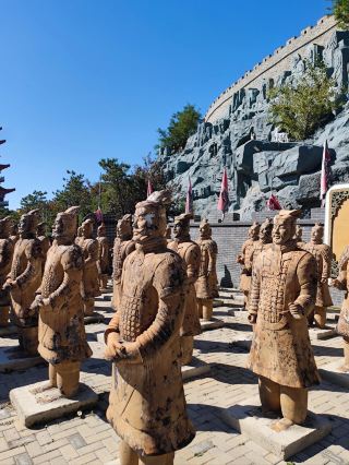 랴오닝 작은 포탈라궁｜남문사