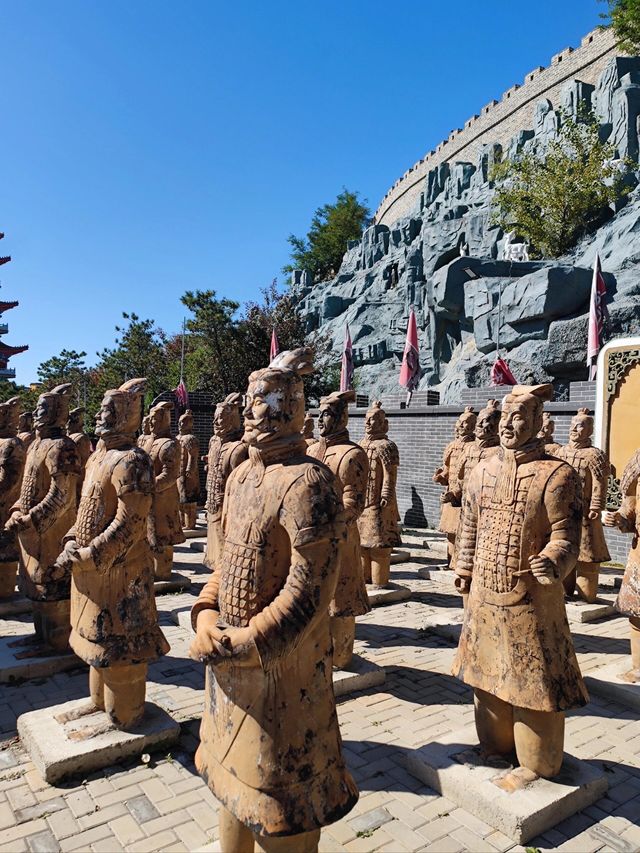 遼寧小布達拉宮｜南門寺。