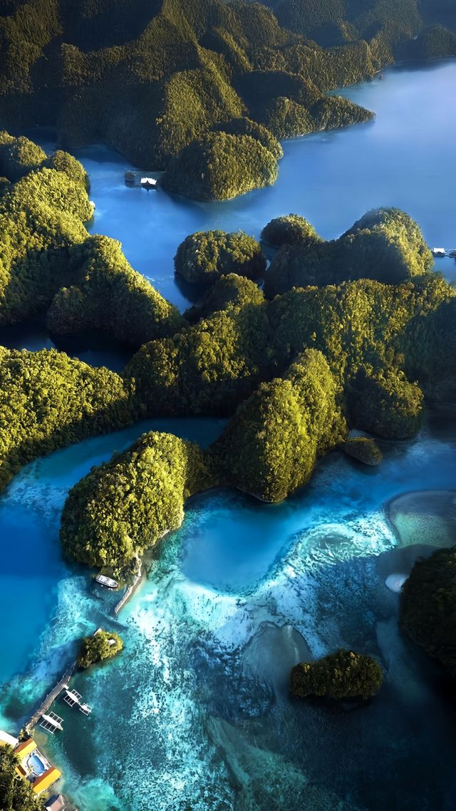 原來菲律賓最美的海島群就在這裡。