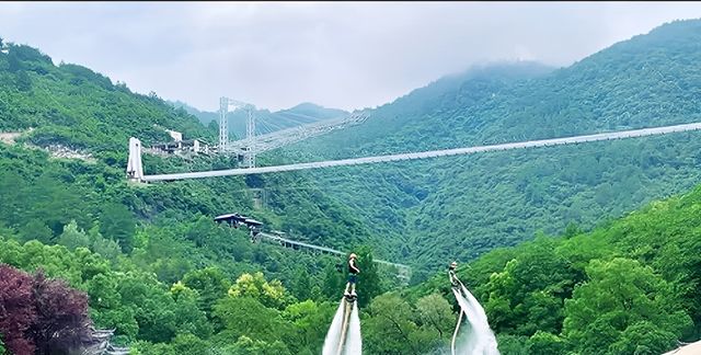 垂雲通天河旅遊攻略。