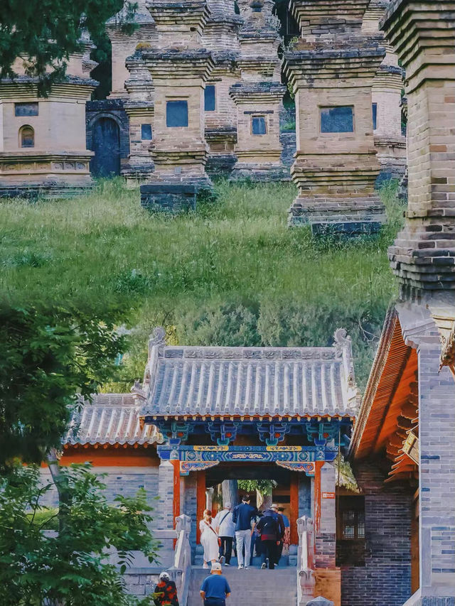 鄭州嵩山少林寺 | 千年古剎的傳奇之旅。