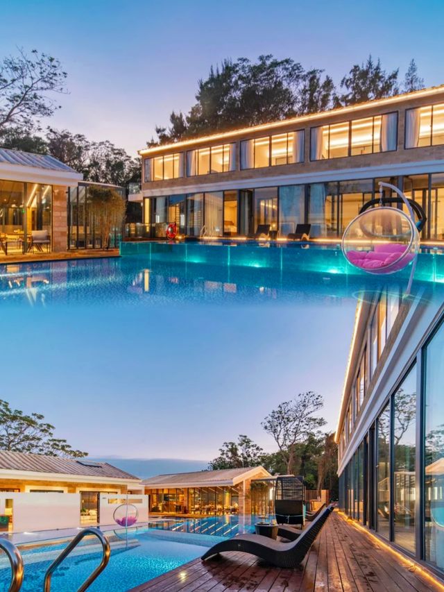 感謝趙思露！北海！涠舍·Villa 私享泳池設計美宿！。