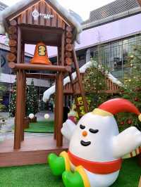 博匯廣場3周年，北歐童話小屋超夢幻。