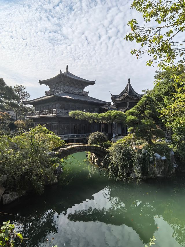漱芳禪園禪意濃。
