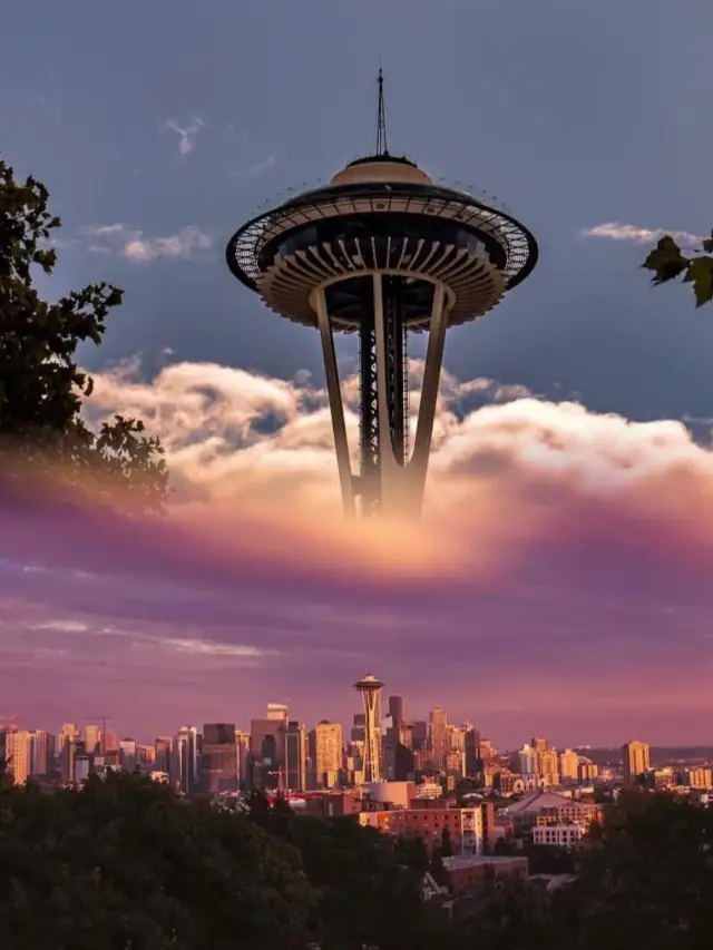 Seattle, the beautiful city in the northwest, is known as the "Emerald City."