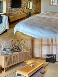 溫嶺石塘面朝大海的寧靜民宿，彷彿與世隔絕。