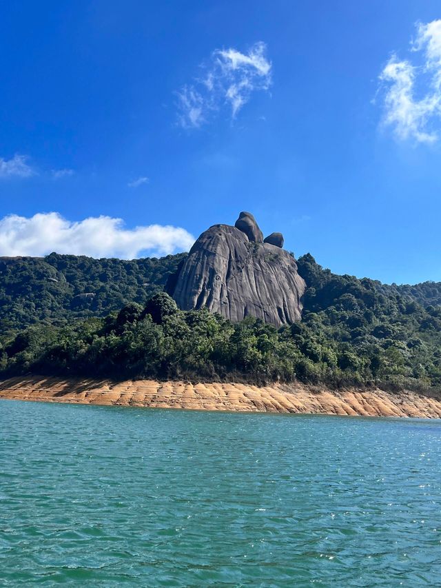 烏山天池，潮汕周邊最美湖光山色（攻略版）。