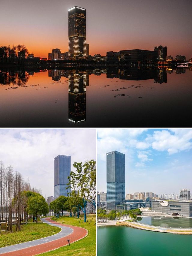嘉定凱悦，藝術範兒的浪漫湖畔！。