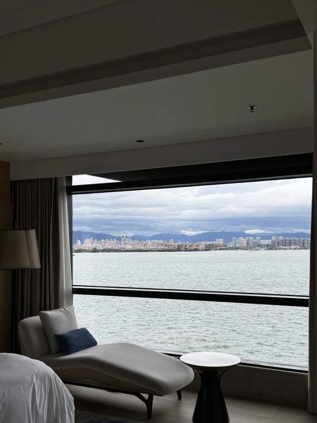 這裡的海景視野簡直太棒了！