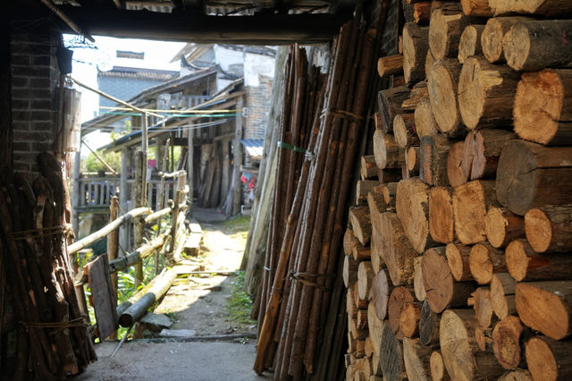 連山油嶺瑤寨