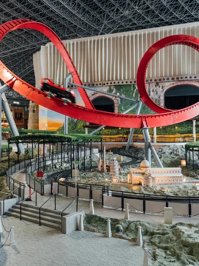 阿布扎比｜4天3晚保姆級攻略！免簽還好玩