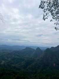 齊雲山｜「江南第一名山」