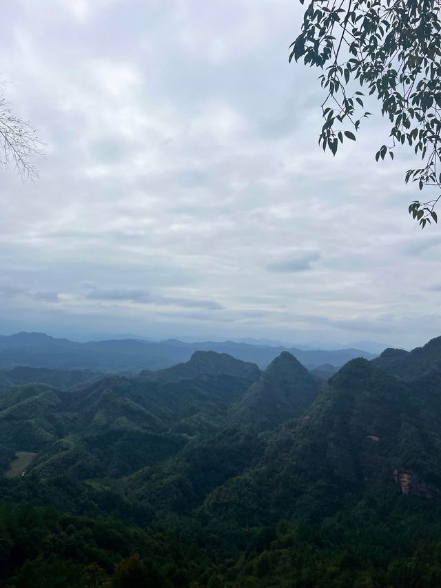 齊雲山｜「江南第一名山」