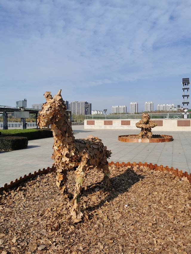【山東省德州市】長河公園。